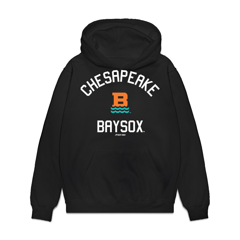 Bowie Baysox - MILB Baseball : Thomas Sosa - Premium Hooded Sweatshirt-0