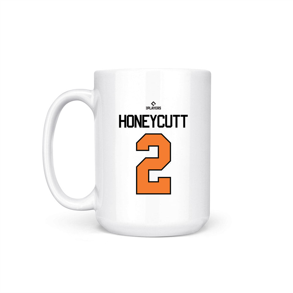 Bowie Baysox - MILB Baseball : Vance Honeycutt - Coffee Mug-1