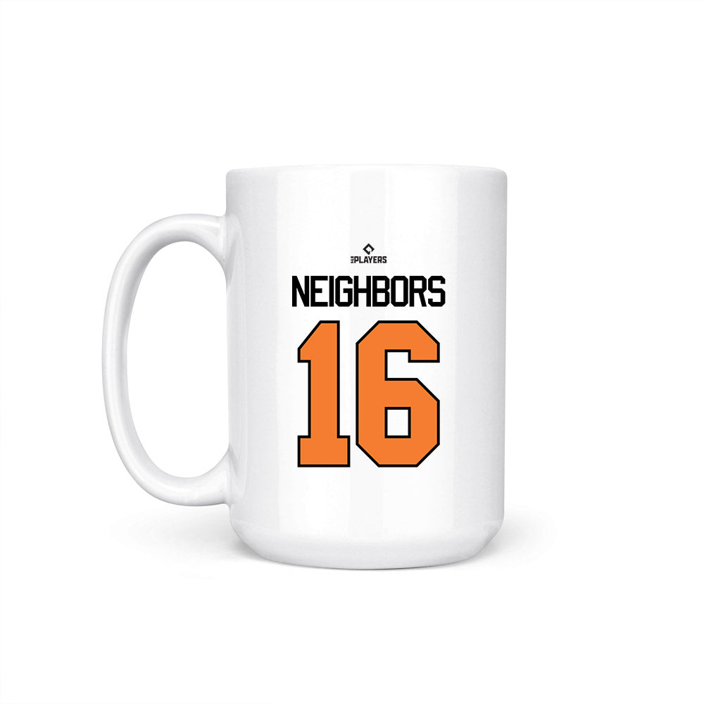 Bowie Baysox - MILB Baseball : Tyson Neighbors - Coffee Mug-1