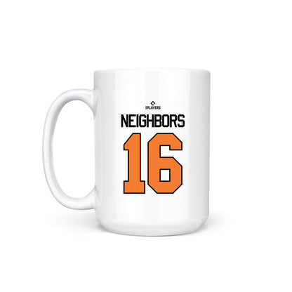 Bowie Baysox - MILB Baseball : Tyson Neighbors - Coffee Mug-1