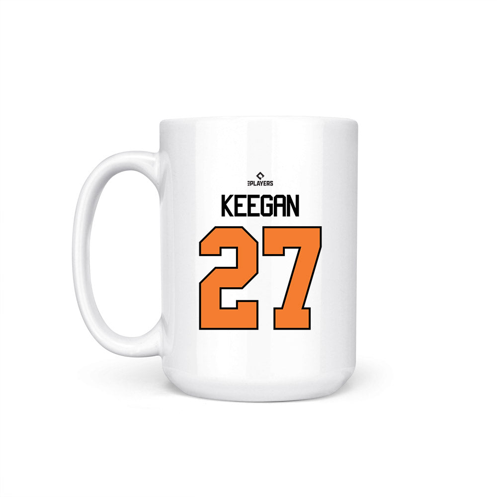 Bowie Baysox - MILB Baseball : Dom Keegan - Coffee Mug-1