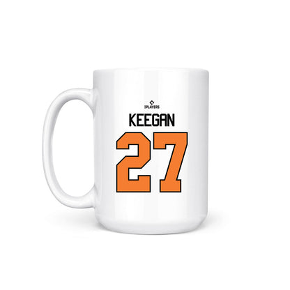 Bowie Baysox - MILB Baseball : Dom Keegan - Coffee Mug-1