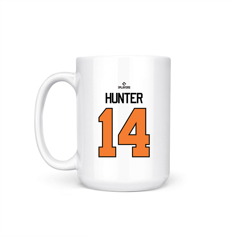 Bowie Baysox - MILB Baseball : Caden Hunter - Coffee Mug-1