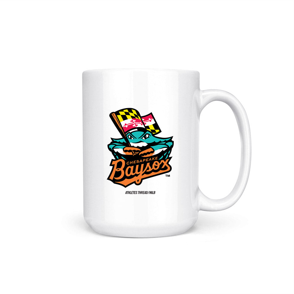 Bowie Baysox - MILB Baseball : Micah Ashman - Coffee Mug-0