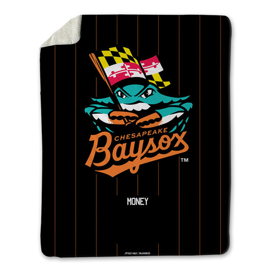 Bowie Baysox - MILB Baseball : Blake Money - Blanket-0