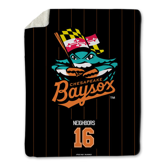 Bowie Baysox - MILB Baseball : Tyson Neighbors - Blanket-0