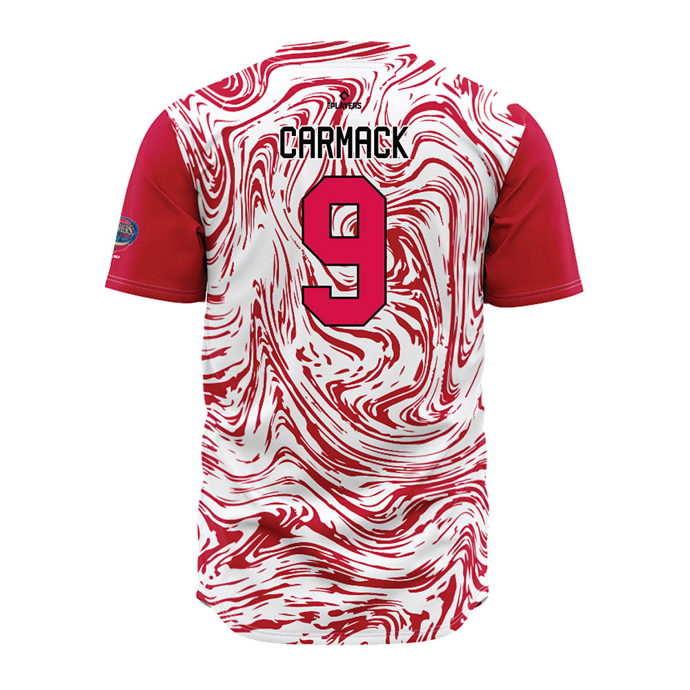 Clearwater Threshers - MILB Baseball : Kyler Carmack - Jersey-1