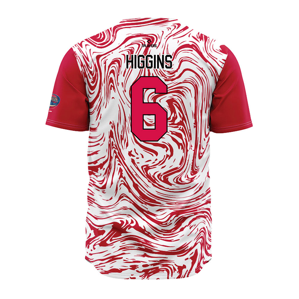 Clearwater Threshers - MILB Baseball : Cal Higgins - Jersey-1