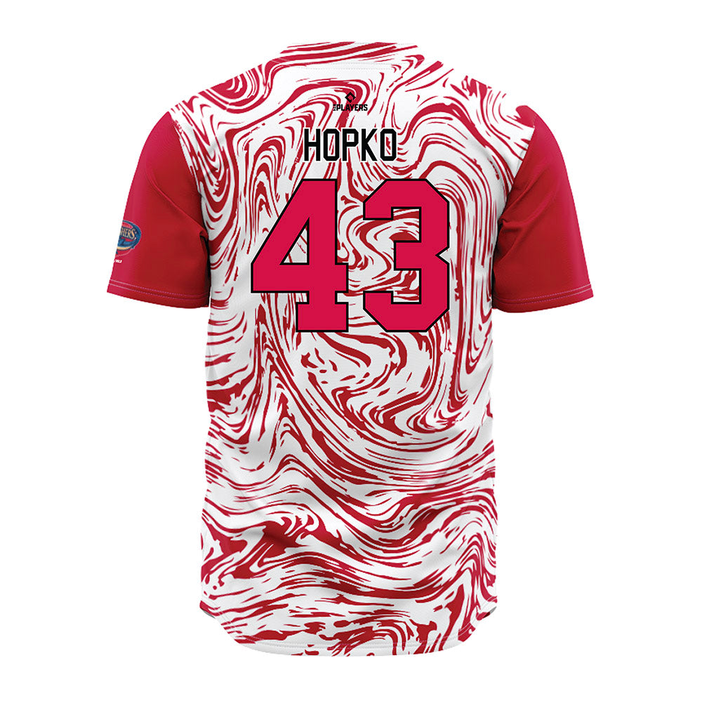 Clearwater Threshers - MILB Baseball : Jack Hopko - Jersey-1