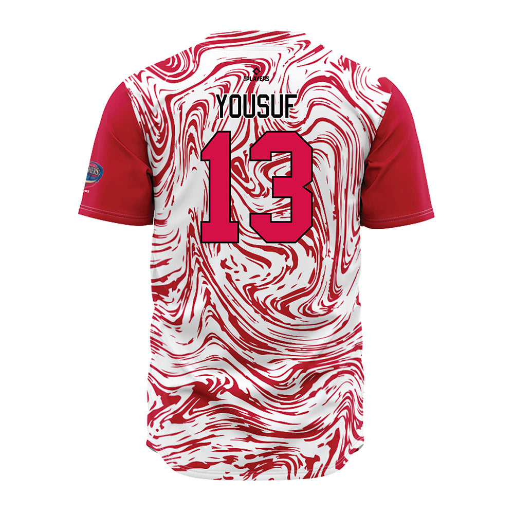 Clearwater Threshers - MILB Baseball : Zuher Yousuf - Jersey-1