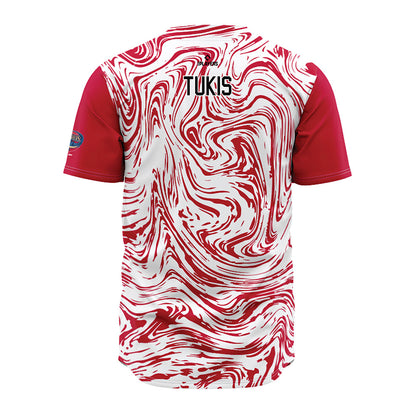 Clearwater Threshers - MILB Baseball : Zack Tukis - Jersey-1