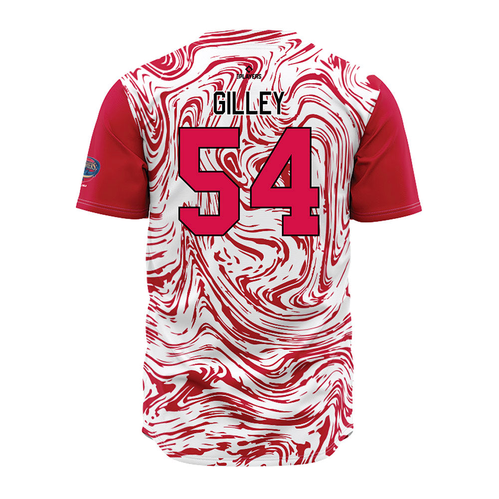 Clearwater Threshers - MILB Baseball : Cole Gilley - Jersey-1
