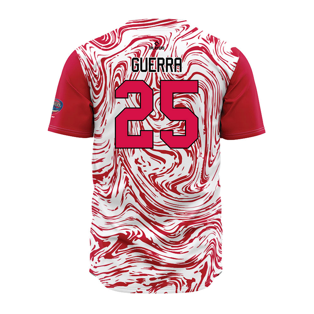 Clearwater Threshers - MILB Baseball : Yordanis Guerra - Jersey-1