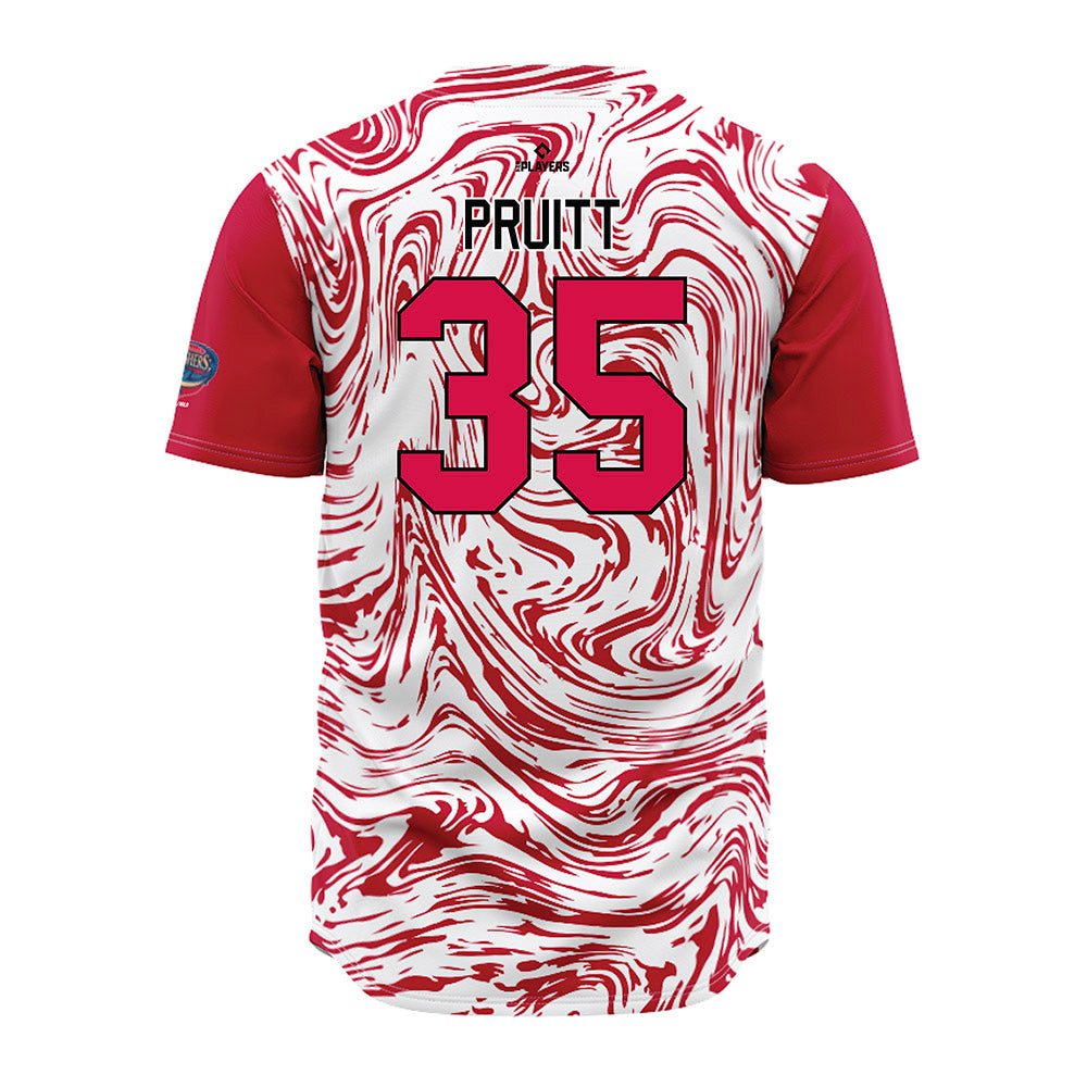 Clearwater Threshers - MILB Baseball : Jacob Pruitt - Jersey-1