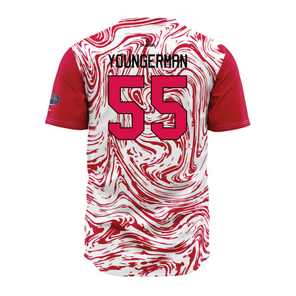 Clearwater Threshers - MILB Baseball : Sean Youngerman - Jersey-1