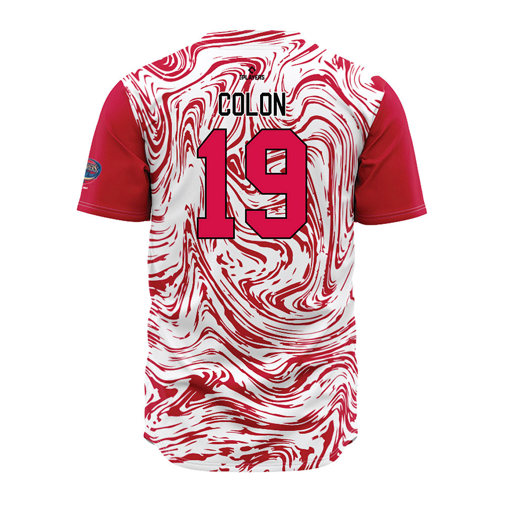 Clearwater Threshers - MILB Baseball : Manuel Colon - Jersey-1