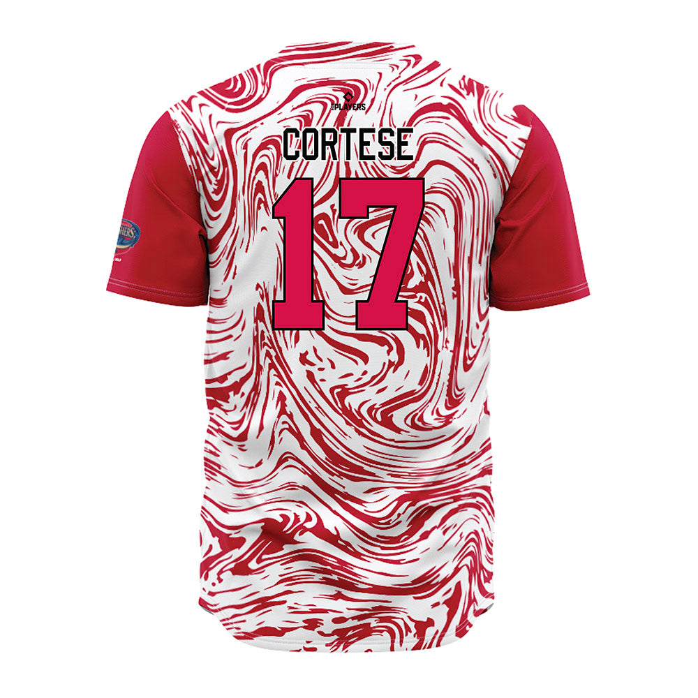 Clearwater Threshers - MILB Baseball : Richie Cortese - Jersey-1