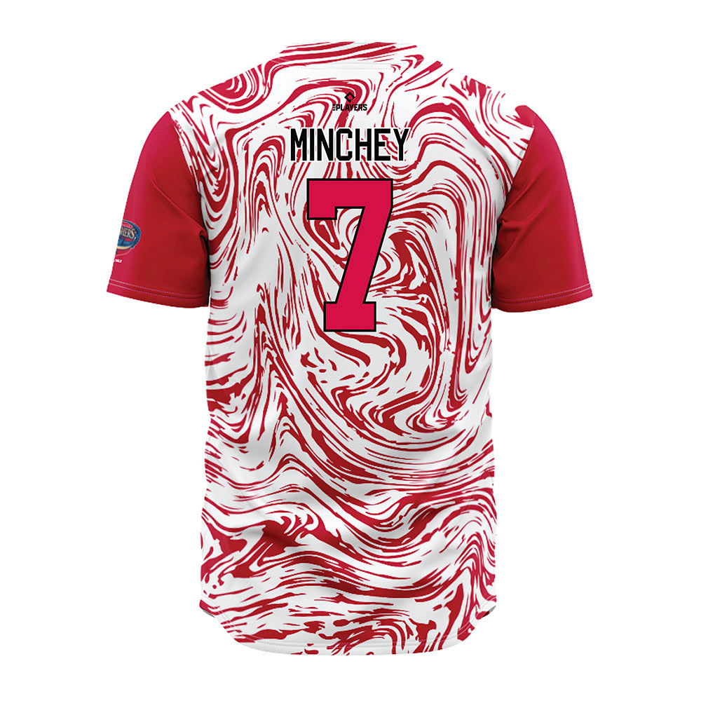 Clearwater Threshers - MILB Baseball : Kobe Minchey - Jersey-1
