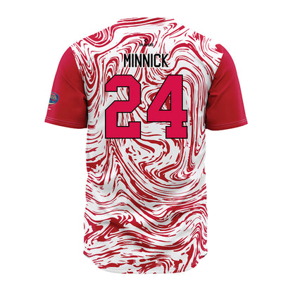 Clearwater Threshers - MILB Baseball : Tyler Minnick - Jersey-1