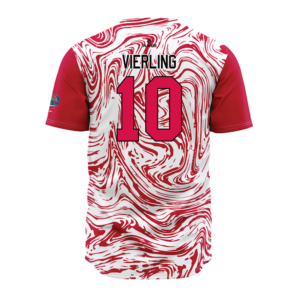 Clearwater Threshers - MILB Baseball : Will Vierling - Jersey-1