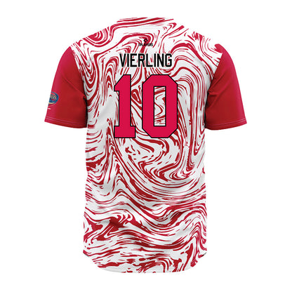 Clearwater Threshers - MILB Baseball : Will Vierling - Jersey-1