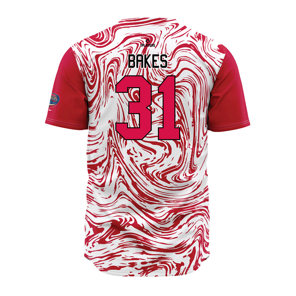 Clearwater Threshers - MILB Baseball : Brayden Bakes - Jersey-1