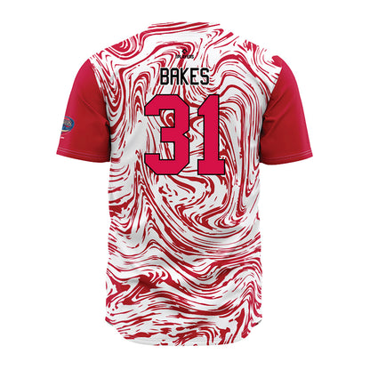Clearwater Threshers - MILB Baseball : Brayden Bakes - Jersey-1