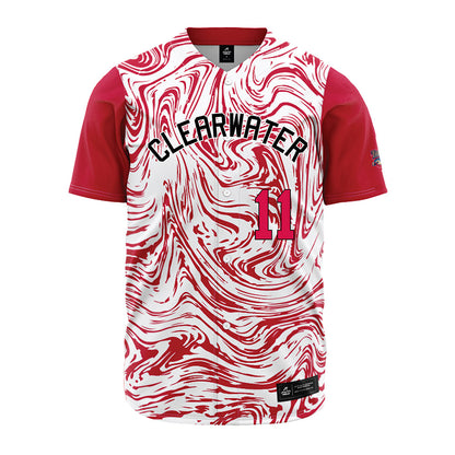 Clearwater Threshers - MILB Baseball : Matt Quintanar - Jersey-0
