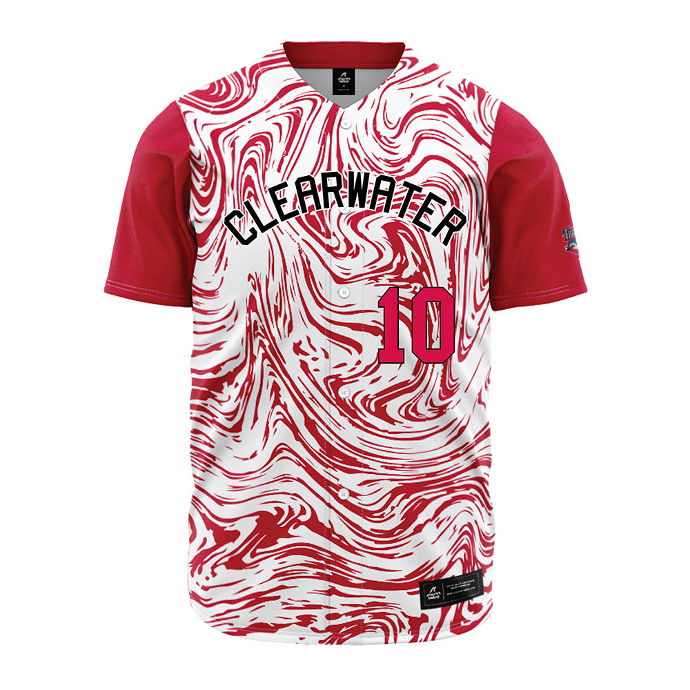 Clearwater Threshers - MILB Baseball : Will Vierling - Jersey-0