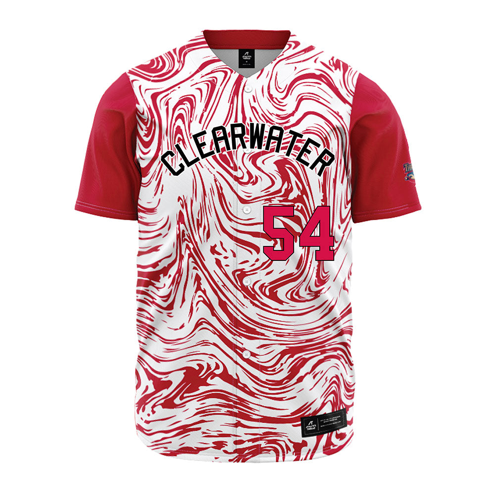 Clearwater Threshers - MILB Baseball : Cole Gilley - Jersey-0