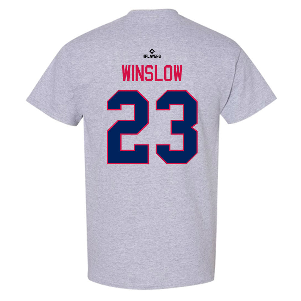 Clearwater Threshers - MILB Baseball : Macon Winslow - T-Shirt-1