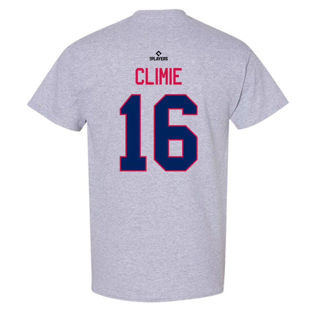 Clearwater Threshers - MILB Baseball : Cade Climie - T-Shirt-1