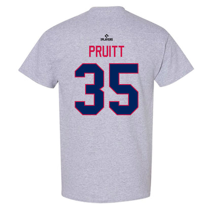 Clearwater Threshers - MILB Baseball : Jacob Pruitt - T-Shirt-1