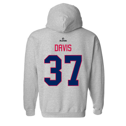 Clearwater Threshers - MILB Baseball : Luke Davis - Hooded Sweatshirt-1