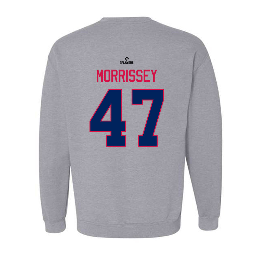 Clearwater Threshers - MILB Baseball : MT Morrissey - Crewneck Sweatshirt-1