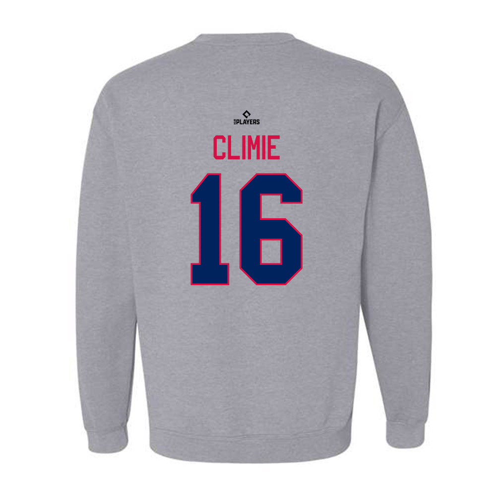 Clearwater Threshers - MILB Baseball : Cade Climie - Crewneck Sweatshirt-1