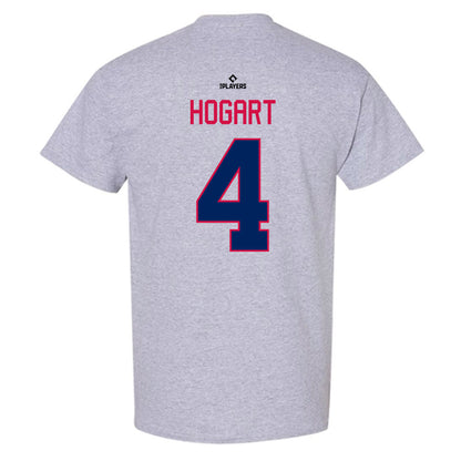 Clearwater Threshers - MILB Baseball : Jonathan Hogart - T-Shirt-1