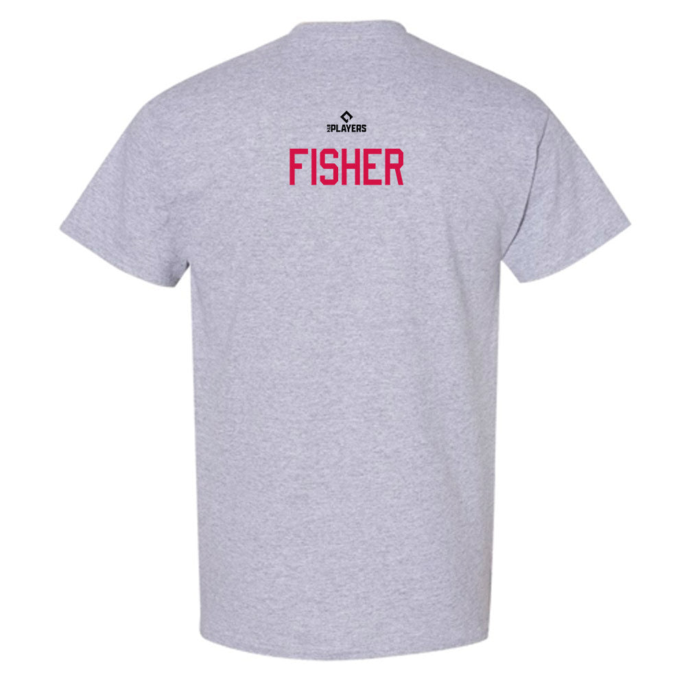 Clearwater Threshers - MILB Baseball : Matthew Fisher - T-Shirt-1