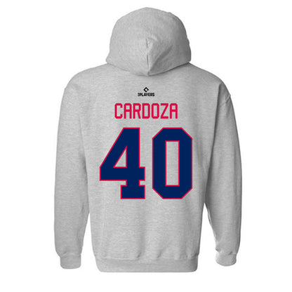Clearwater Threshers - MILB Baseball : Victor Cardoza - Hooded Sweatshirt-1