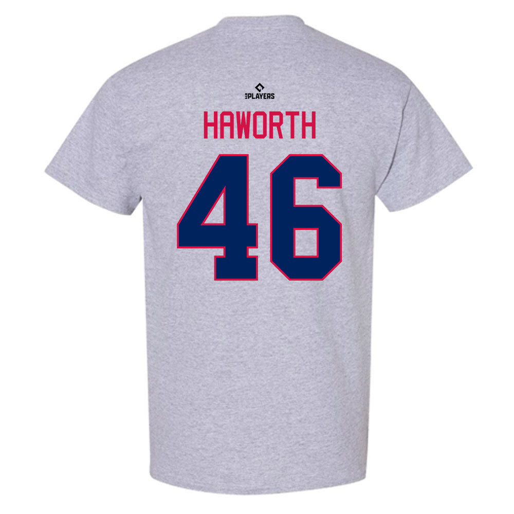 Clearwater Threshers - MILB Baseball : Lane Haworth - T-Shirt-1