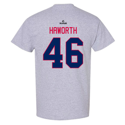 Clearwater Threshers - MILB Baseball : Lane Haworth - T-Shirt-1