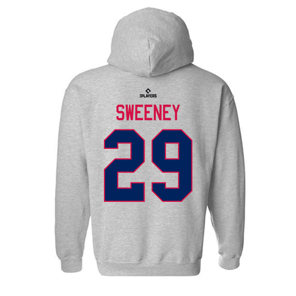 Clearwater Threshers - MILB Baseball : Brendan Sweeney - Hooded Sweatshirt-1