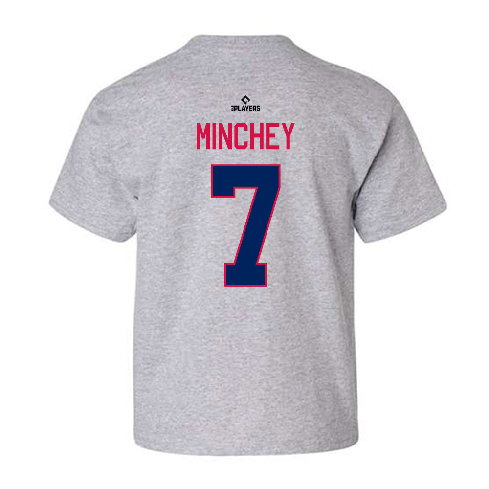 Clearwater Threshers - MILB Baseball : Kobe Minchey - Youth T-Shirt-1