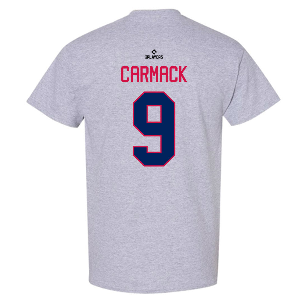Clearwater Threshers - MILB Baseball : Kyler Carmack - T-Shirt-1