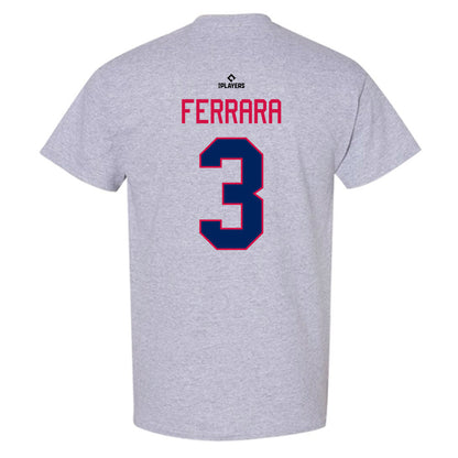 Clearwater Threshers - MILB Baseball : Matthew Ferrara - T-Shirt-1