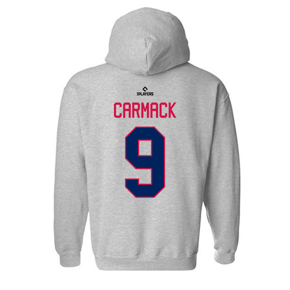 Clearwater Threshers - MILB Baseball : Kyler Carmack - Hooded Sweatshirt-1