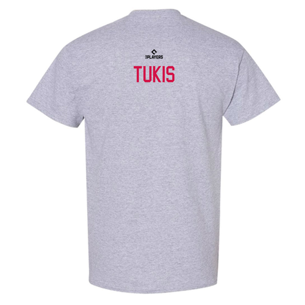 Clearwater Threshers - MILB Baseball : Zack Tukis - T-Shirt-1