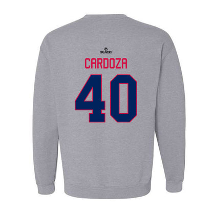 Clearwater Threshers - MILB Baseball : Victor Cardoza - Crewneck Sweatshirt-1