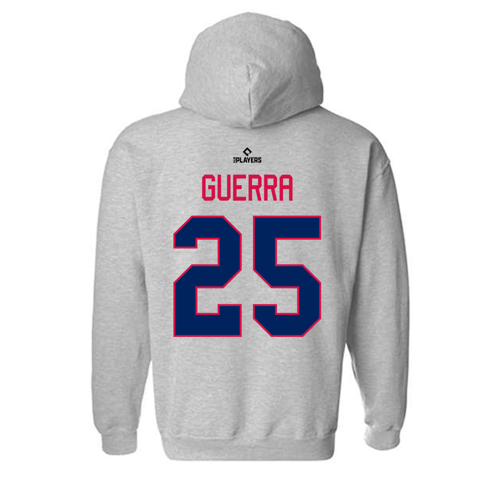 Clearwater Threshers - MILB Baseball : Yordanis Guerra - Hooded Sweatshirt-1