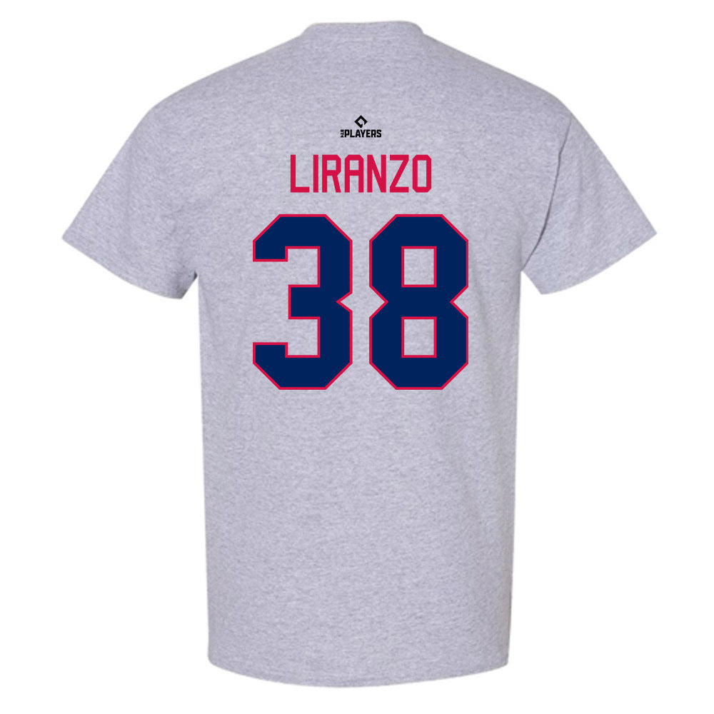 Clearwater Threshers - MILB Baseball : Angel Liranzo - T-Shirt-1